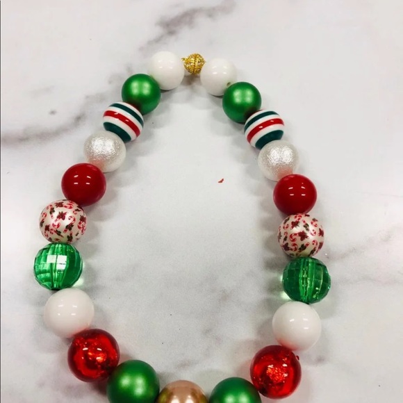 Handmade Christmas Necklace - Picture 3 of 4